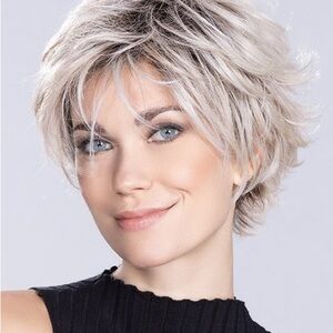 ELLEN WILLE RELAX WIG HEAT FRIENDLY SYNTHETIC GORGEOUS & VERSATILE! SASSY!